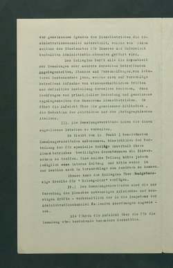 Statut für die im Kunsthistorischen Museum dislozierten Sammlungen und deren Annexe