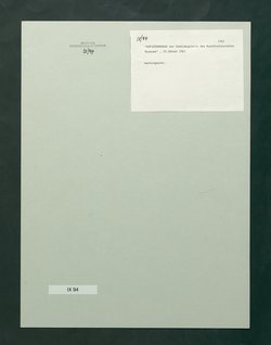 Kopierordnung der Gemäldegalerie des Kunsthistorischen Museums