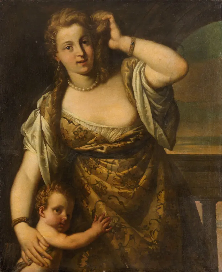 Venus und Amor
