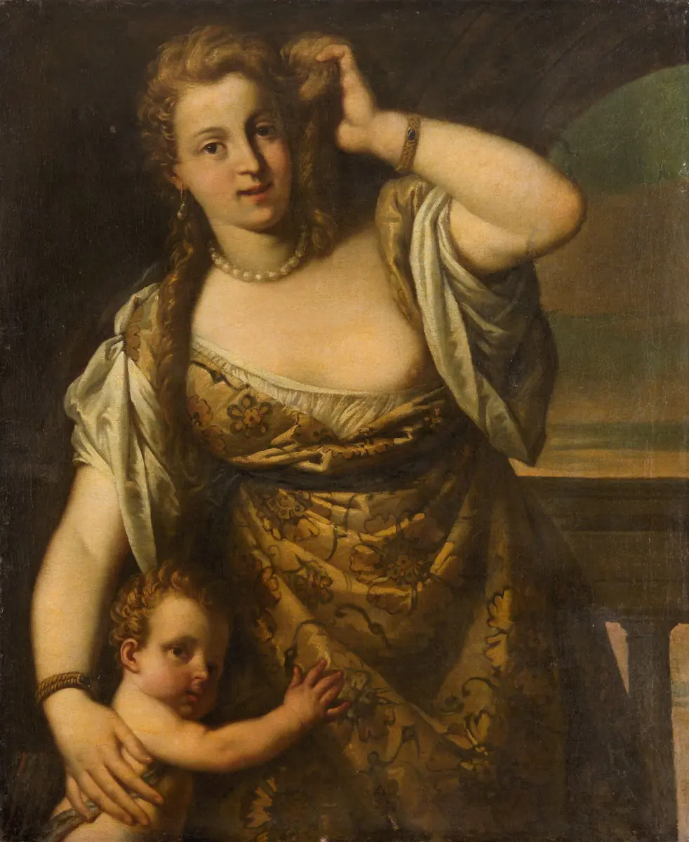 Venus und Amor