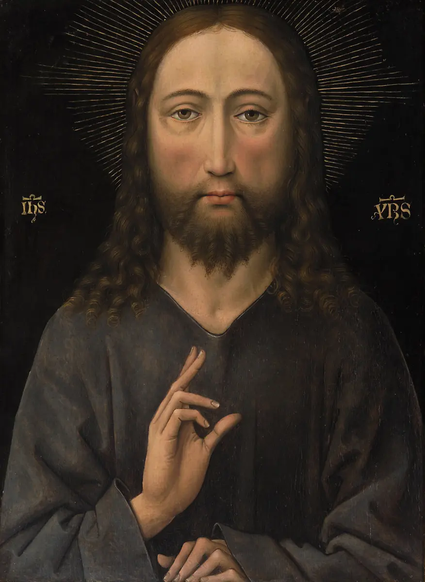 Segnender Christus