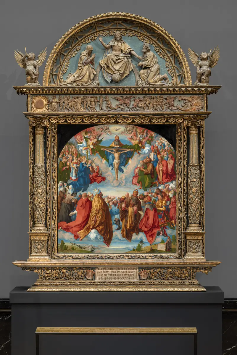 All Saints’ Picture (Landauer Altar)