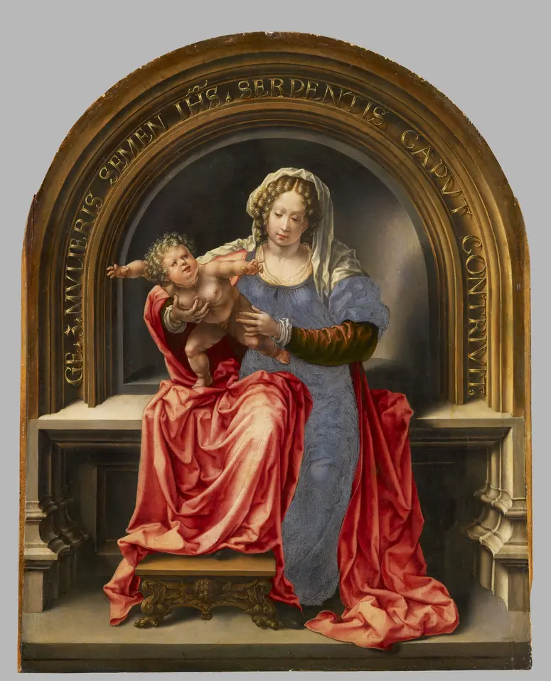 Mary with the Child
