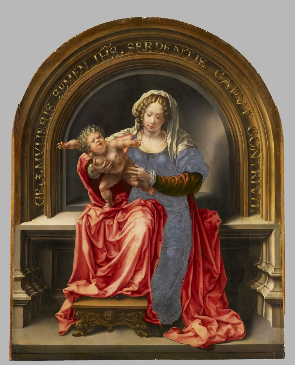 Maria mit Kind