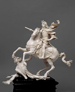 King Joseph I as Victor over the Furor
