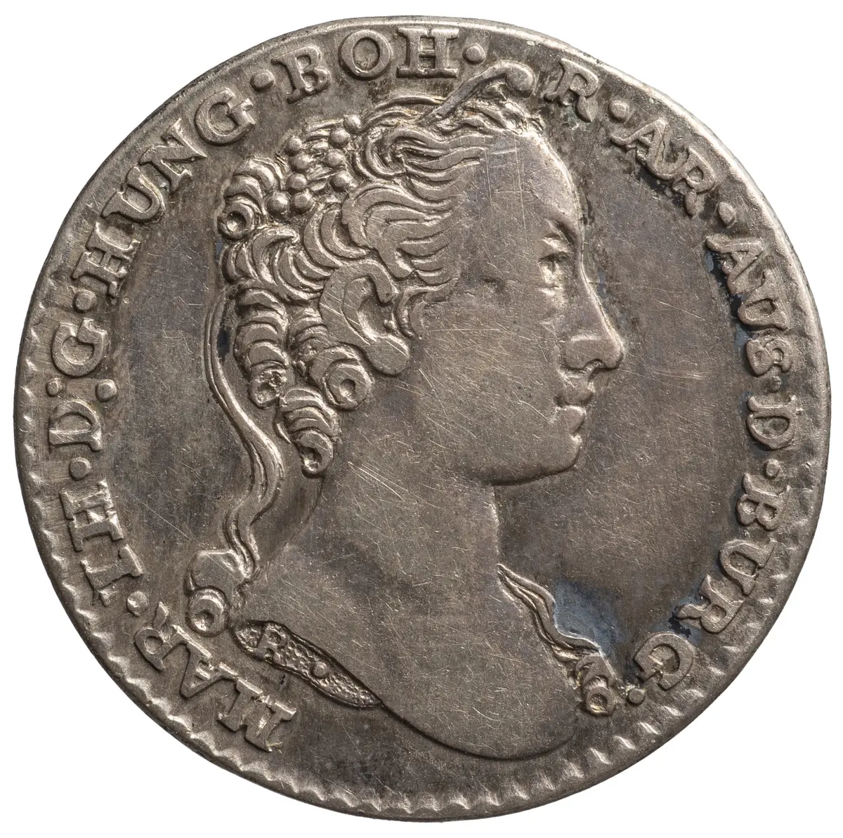 Österreichische Niederlande: Maria Theresia (Abschlag)