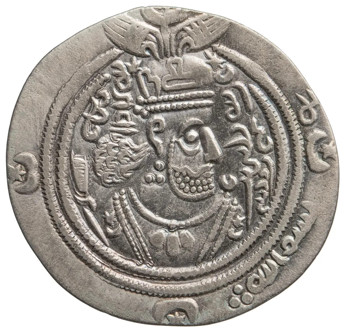 Arabosasaniden: Abdallah ibn al-Zubair