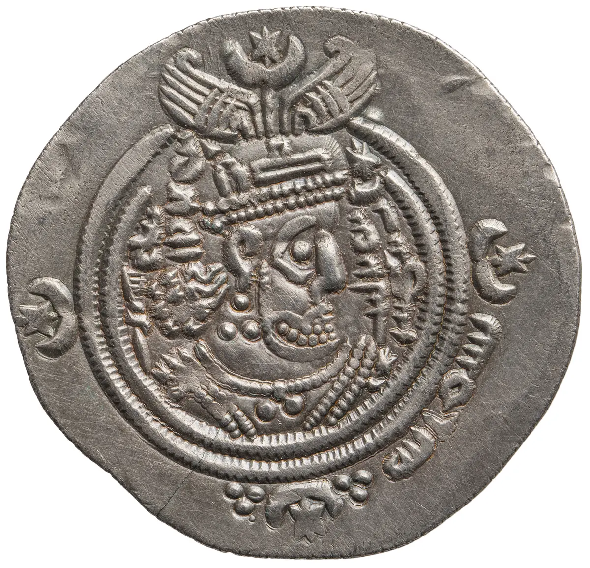 Arabosasaniden: Abdallah ibn Khāzim