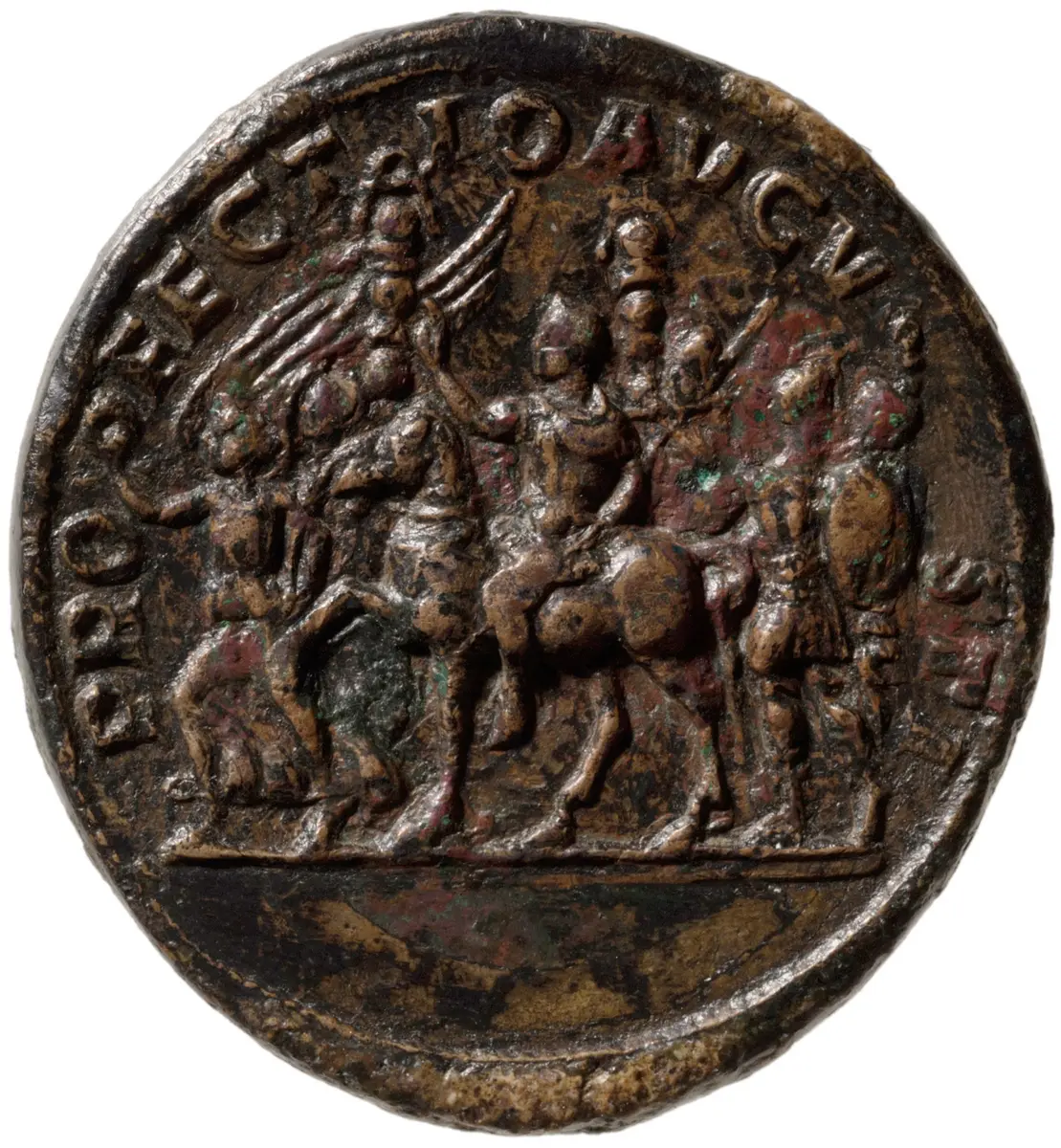 Severus Alexander und Iulia Mamaea