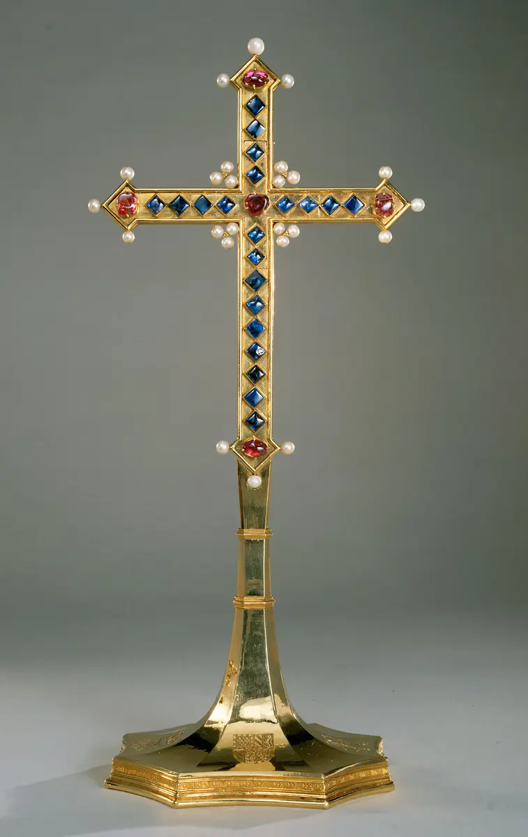 Schwurkreuz des Ordens vom Goldenen Vlies