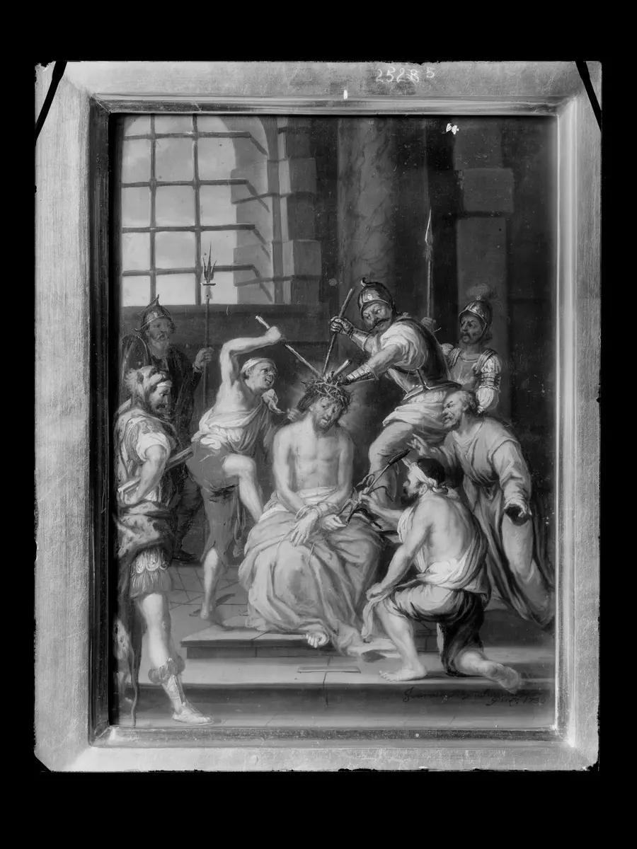 Dornenkrönung und Martyrium christi