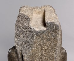 Sitzstatue der Göttin Sachmet