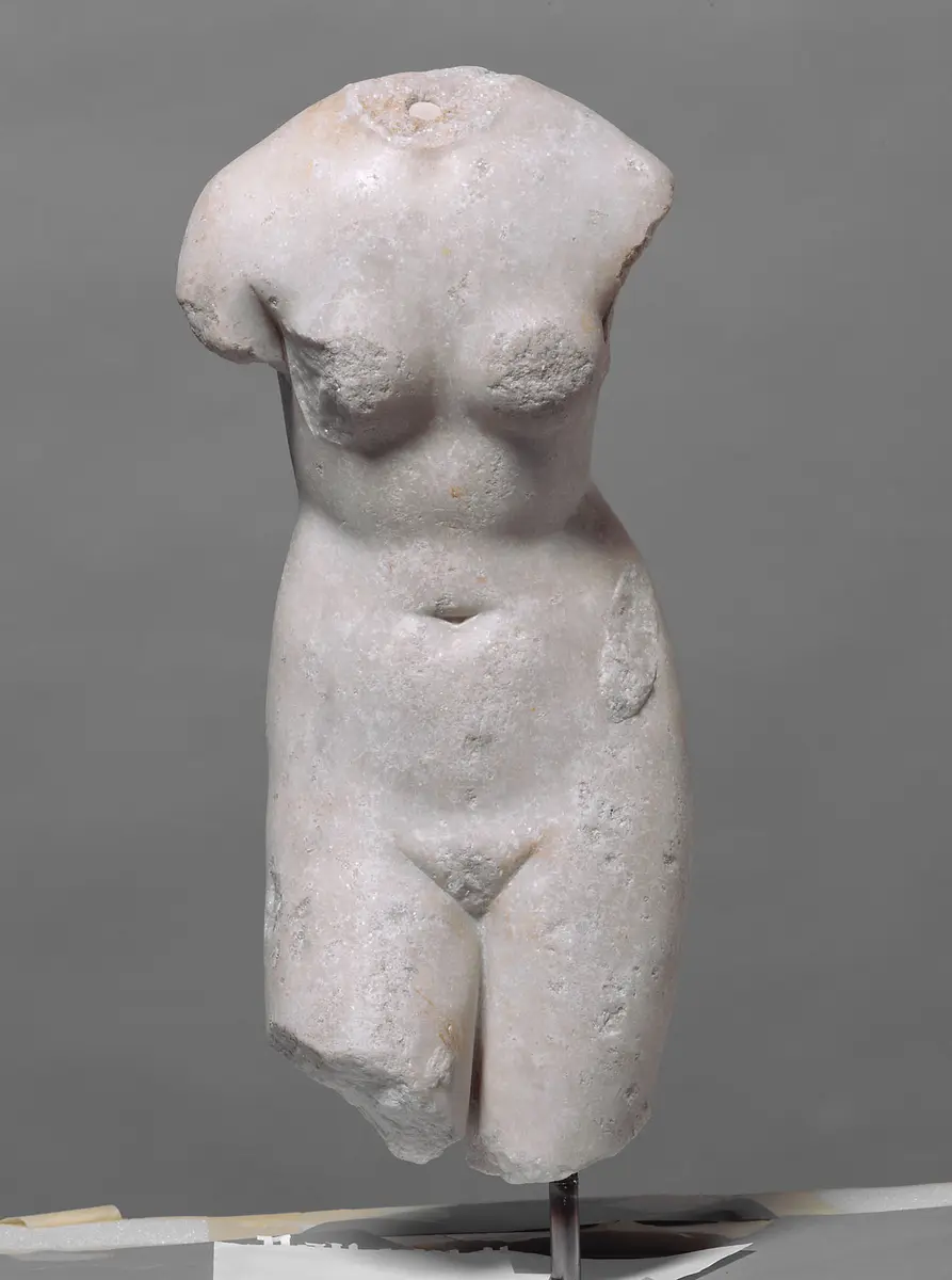 Torso: Nackte Aphrodite (Typus Medici)