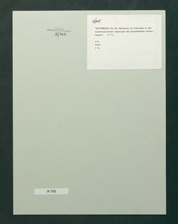 Bestimmungen für die Abhaltung von Führungen in den Sammlungen des Allerhöchsten Kaiserhauses