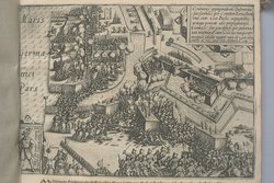 Belägerung der Statt Ostende : Journal: Tagregister und eigentliche beschreibung aller gedenckwurdigsten Sachen, handlungen und geschichten, so inner und ausserhalb der ... Statt Ostende in Flandern defensive bey den Belägerten, Offensive aber durch dem gewaltigen Läger des Ertzhertzogs Alberti zu Oosterreich sich zugetragen ... (Journal) oder eigentlich taglichs Register von alle ghedenckwürdigste Sachen /Gedruckt nach die glaubwirdigste Schriften aus Ostende zu Geschicht / 1604. (Band 1)
