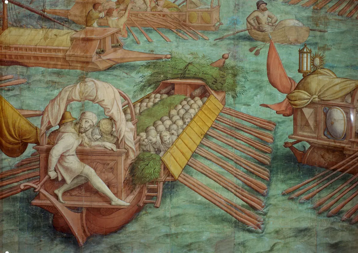 Kriegszug Kaiser Karls V. gegen Tunis (1535): Die Belagerung der Festung La Goletta