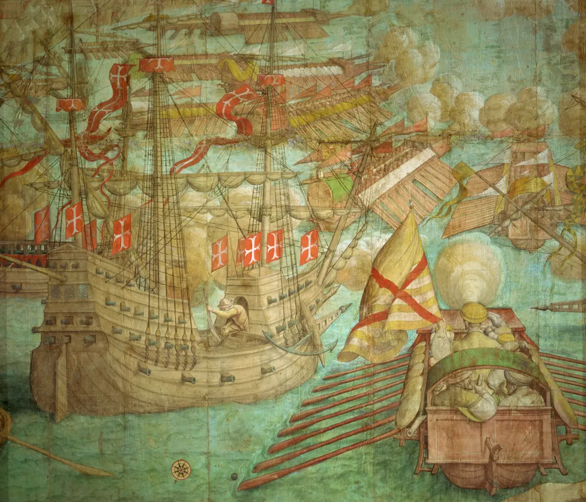 Kriegszug Kaiser Karls V. gegen Tunis (1535): Einnahme der Festung La Goletta durch Heer und Flotte