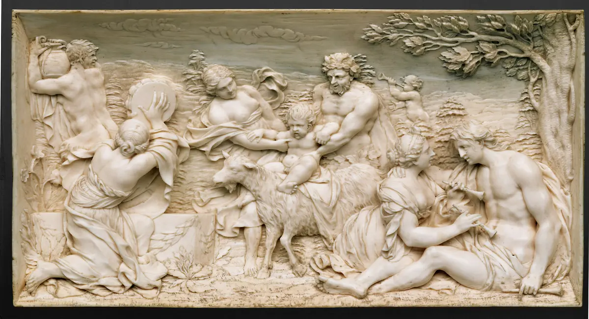 Kindheit des Bacchus