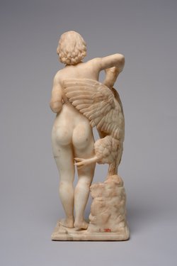 Ganymed mit dem Adler