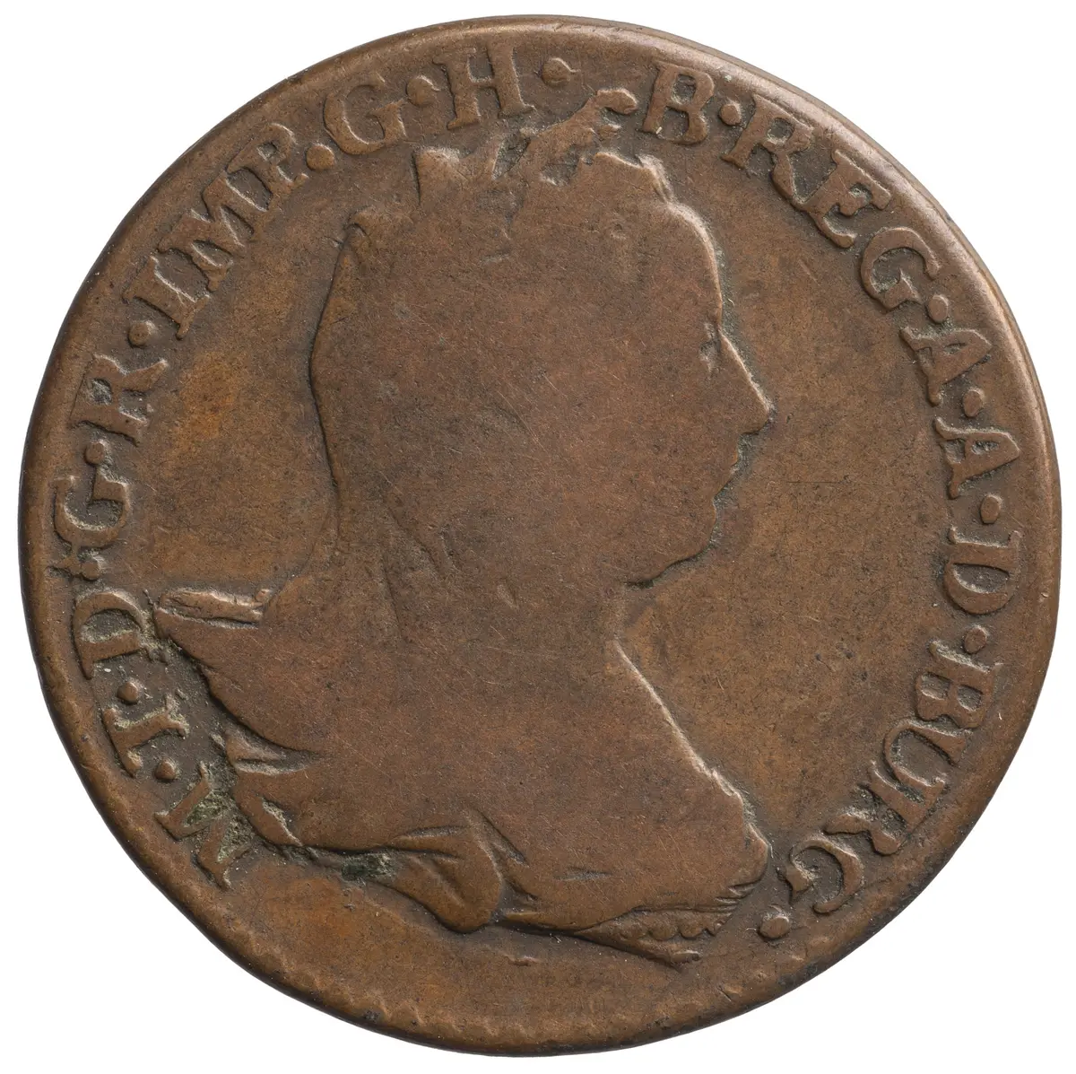 Österreichische Niederlande: Maria Theresia