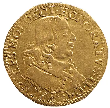 Monaco: Honoré II.