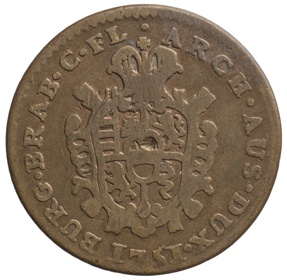 Österreichische Niederlande: Maria Theresia