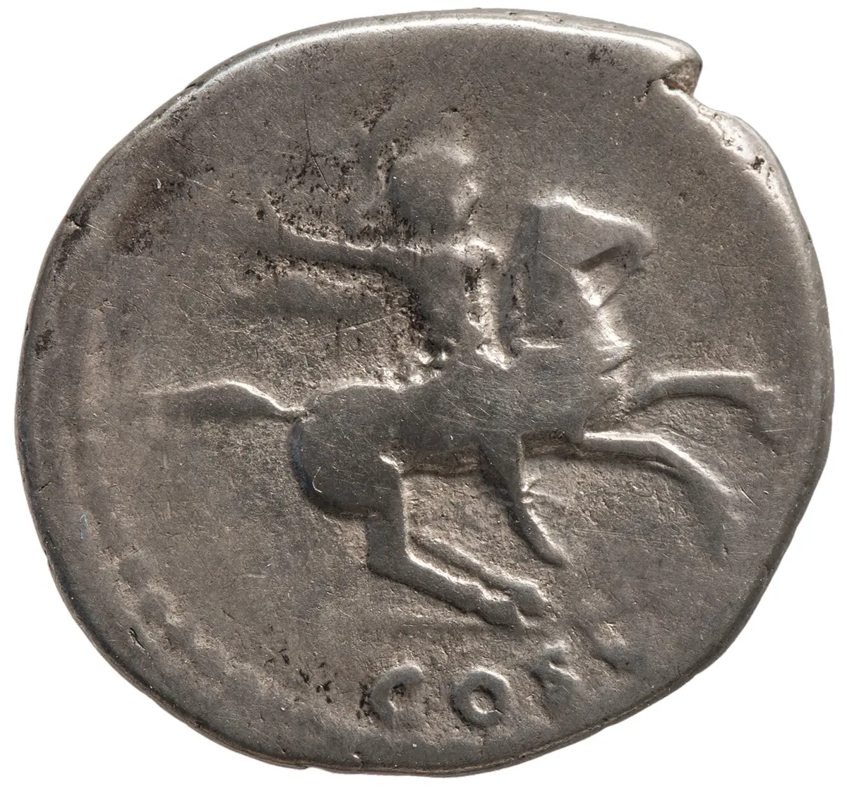 Vespasianus für Domitianus
