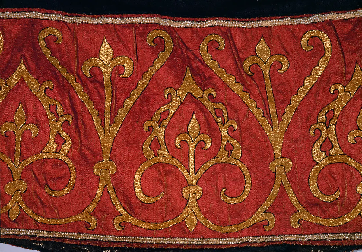 Die blaue Tunicella (Dalmatika)