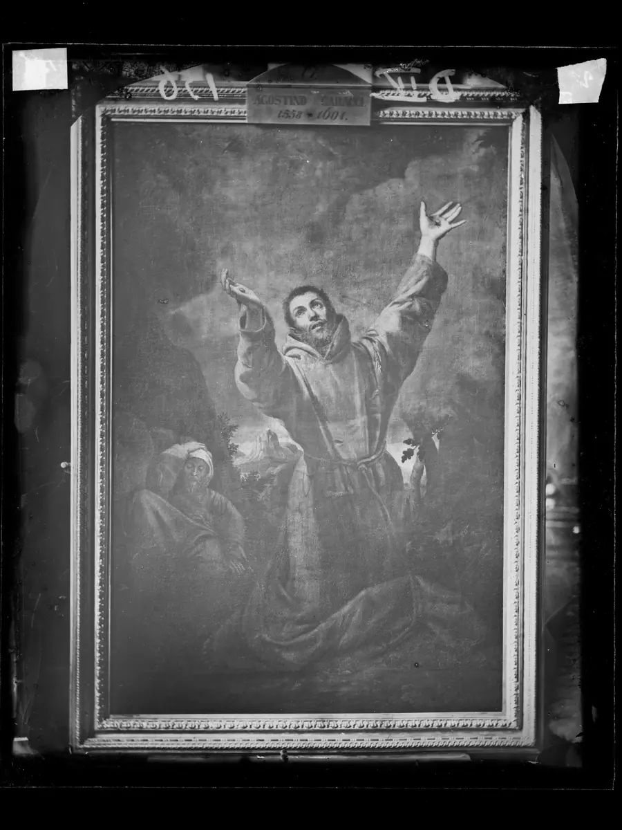 Stigmatisation des Hl. Franz von Assisi