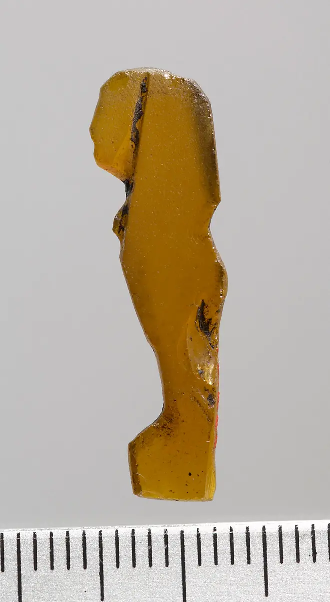 Horussohn mit Menschenkopf