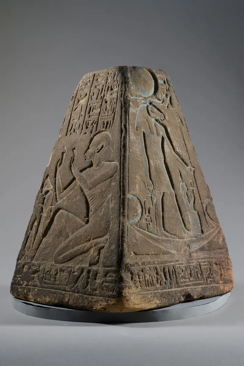 Pyramidion of Meri-imen Ra-mesu 