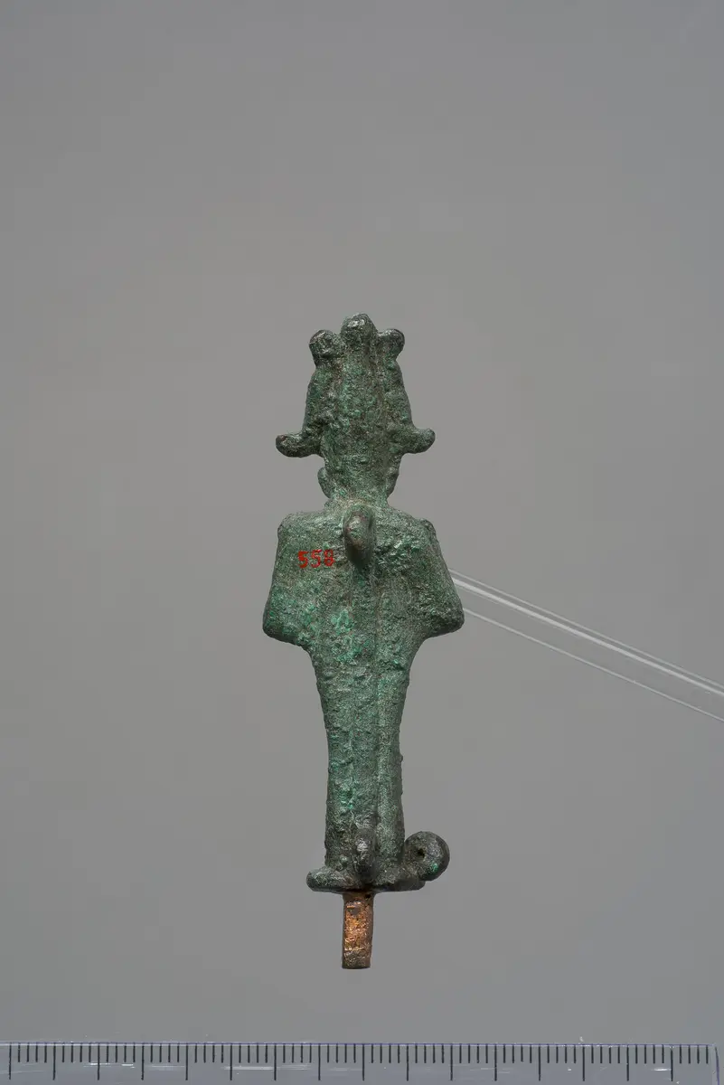 Kleine Figur des Gottes Osiris