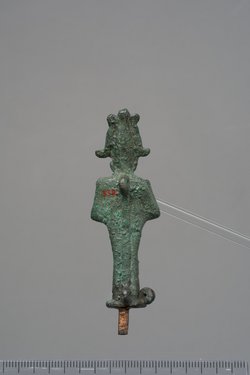 Kleine Figur des Gottes Osiris