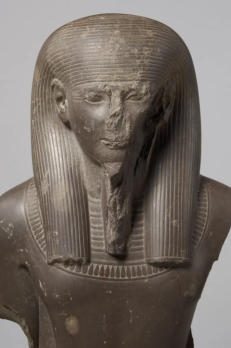 Statue des Gottes Imichentwer