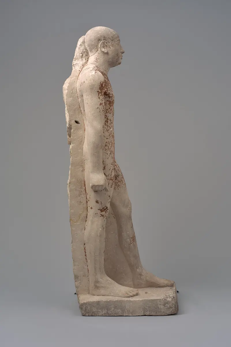 Standing figure of Snofru-nefer, a court official