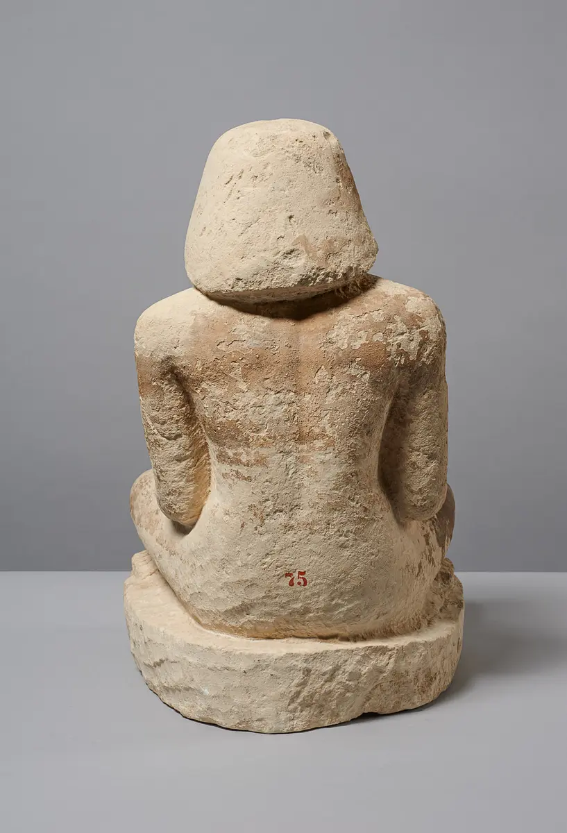Schreiberstatue des Henka