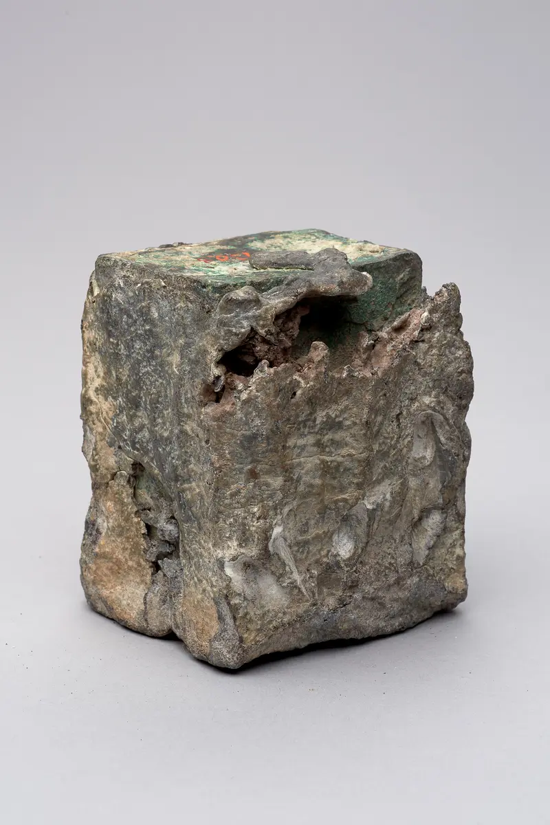 Dübelhülse vom Ptolemaion