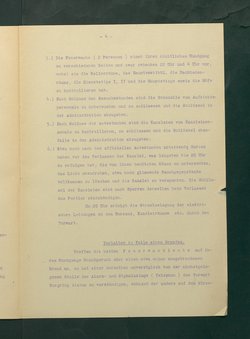 Feuerlöschordnung für das Kunsthistorische Museum, 1927
