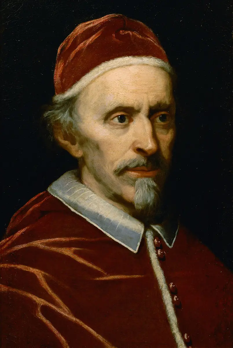 Papst Innozenz XI. (1611-1689)