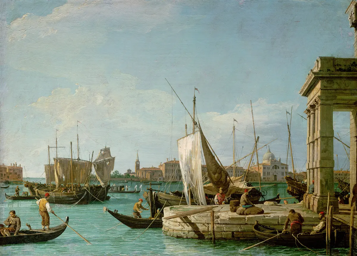 Die Dogana in Venedig
