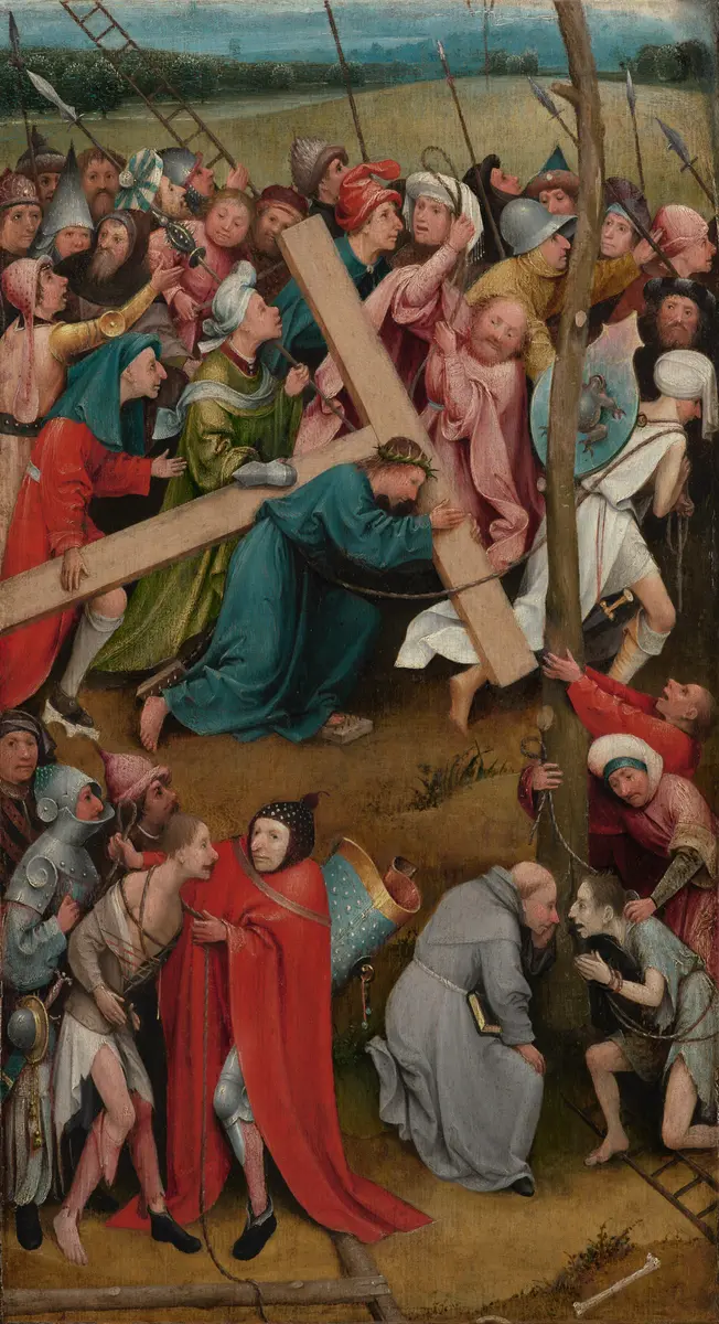Kreuztragung Christi