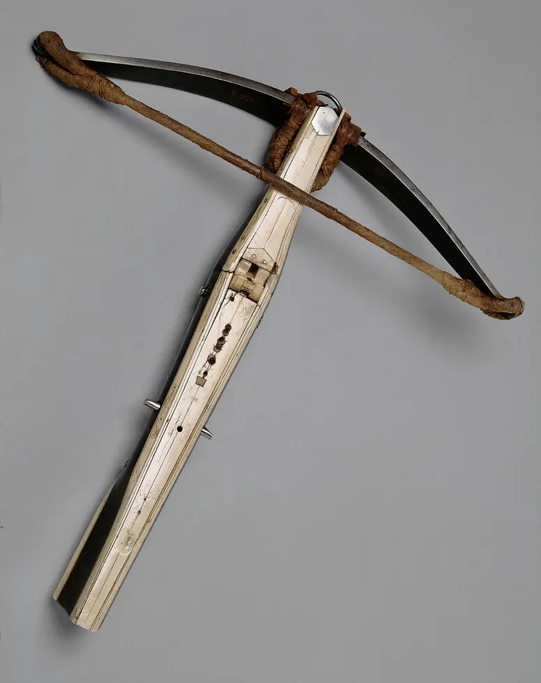 Armbrust mit Stahlbogen