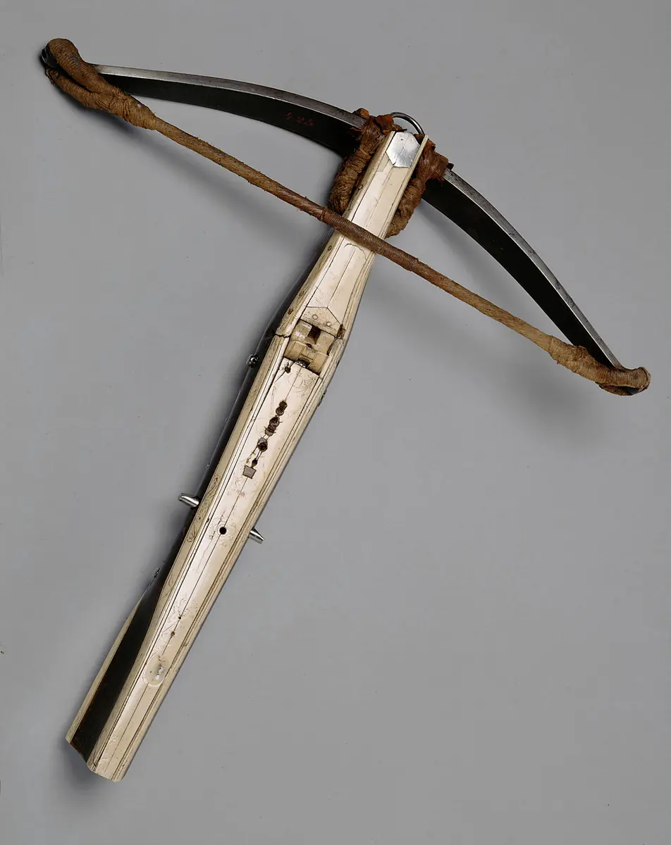 Armbrust mit Stahlbogen