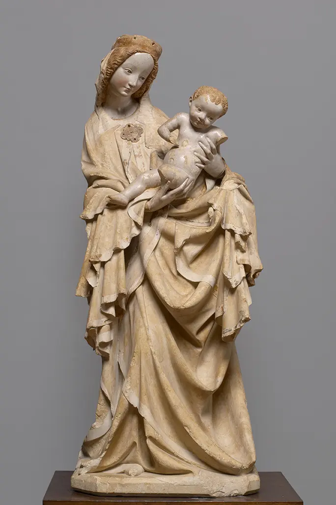 Virgin and Child, so-called Krumau Madonna