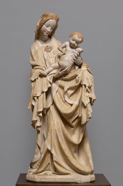 Virgin and Child, so-called Krumau Madonna
