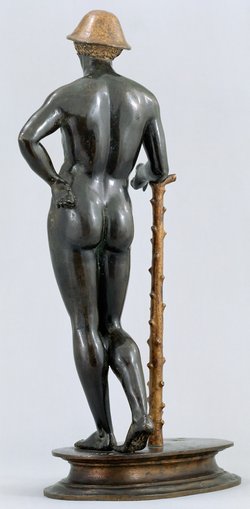 Merkur unterrichtet Cupido (Fragment)