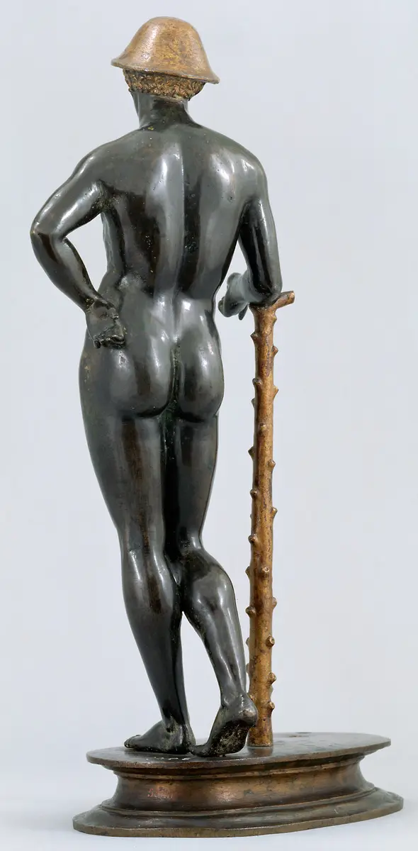 Merkur unterrichtet Cupido (Fragment)