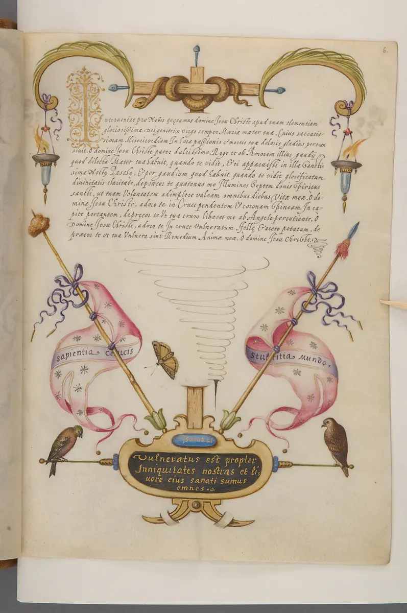 Schriftmusterbuch; 127 Blatt Pergament