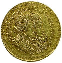 Habsburg: Kaiser Ferdinand II.und Eleonore von Gonzaga (dessen zweite Gemahlin)