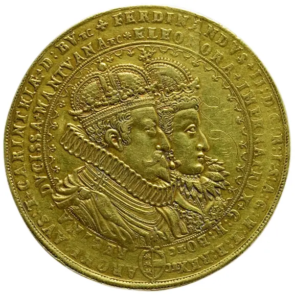 Habsburg: Kaiser Ferdinand II.und Eleonore von Gonzaga (dessen zweite Gemahlin)